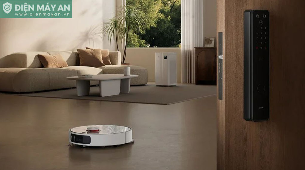 Robot hút bụi lau nhà Xiaomi Mijia M30S 2025 D103CN